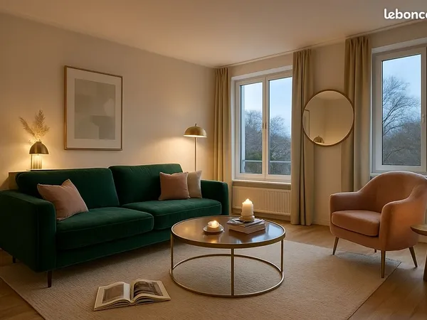 Appartement 5 pièces 107 m²