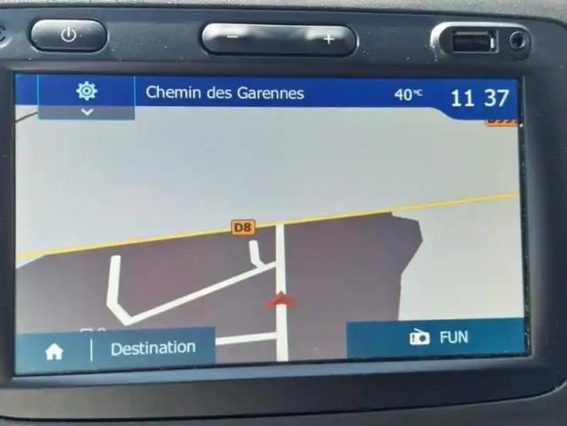 Dacia Duster ii techroad blue dci 115 4x2 — photo 10