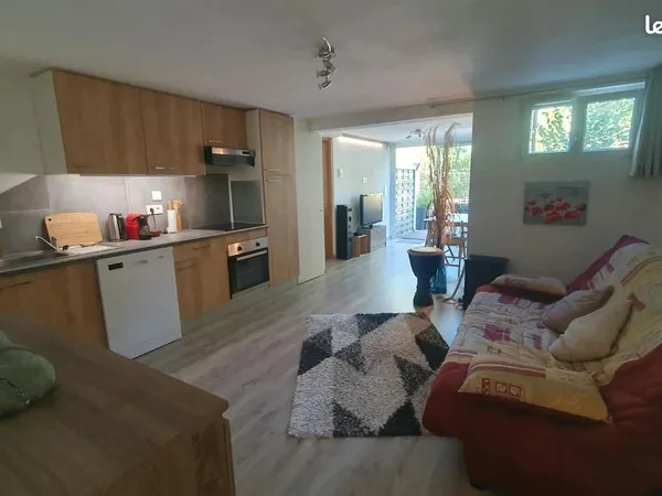 T2 meublé 20 min d'Annecy 40 min de Genève à Choisy / disponible du 1er octobre à fin juin