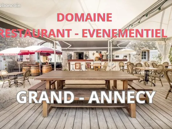 Fonds de commerce 550 m² Chavanod