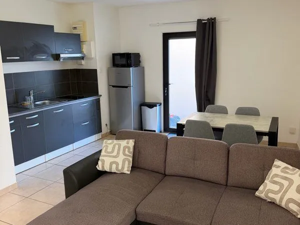 Appartement T2 meublé