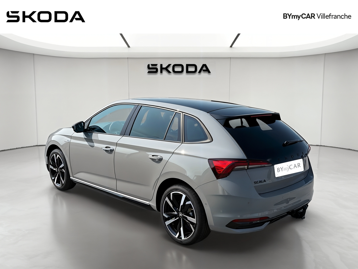 Skoda Scala 1.5 TSI Evo 2 150 ch DSG7 ACT — photo 3