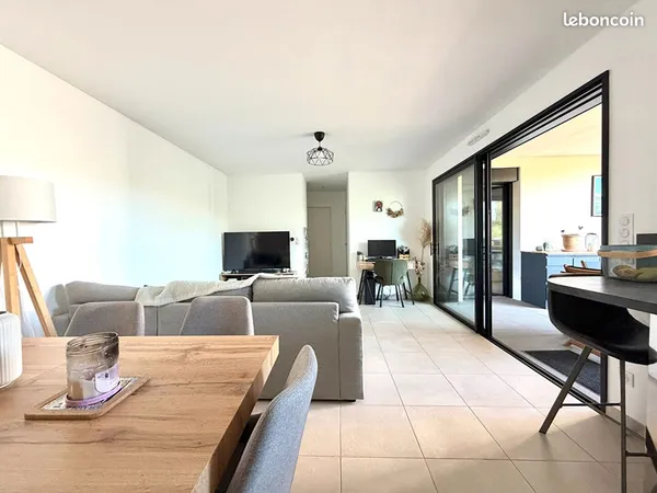 Appartement 2 pièces 54 m²