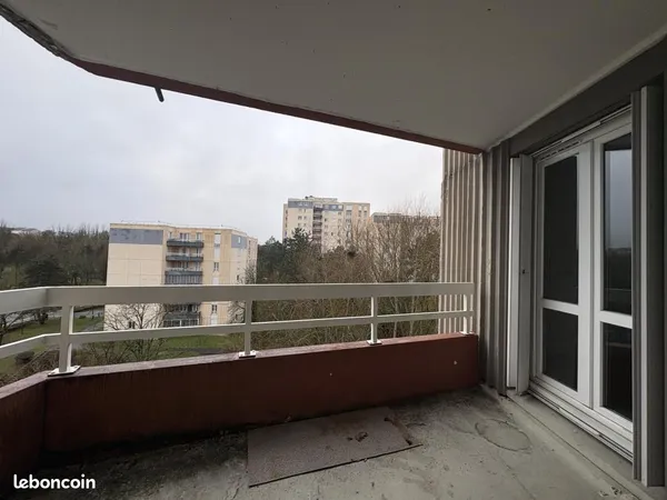 Appartement 3 pièces 64 m²