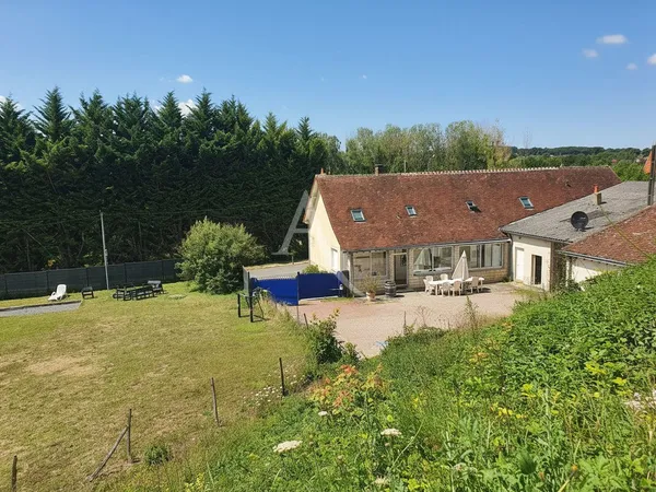 Ensemble immobilier de caractère à Seigy proche Zoo de Beauval