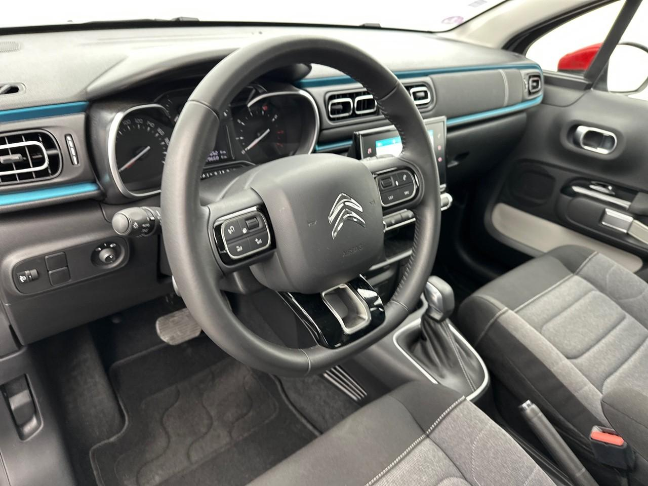 Citroën C3 puretech 110 s&s eat6 shine — photo 8