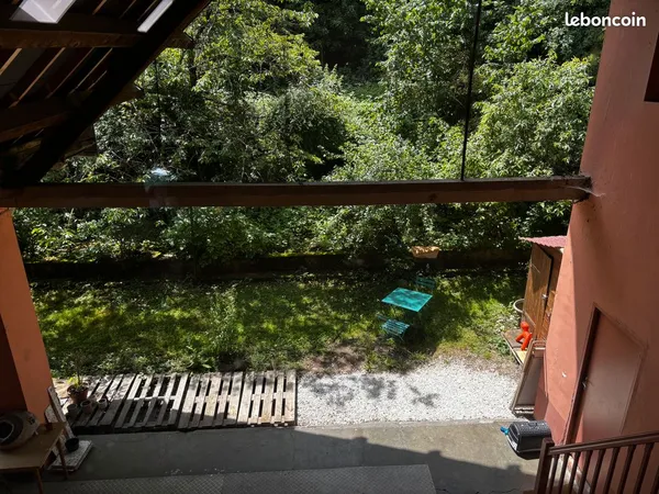 Vends appartement style loft