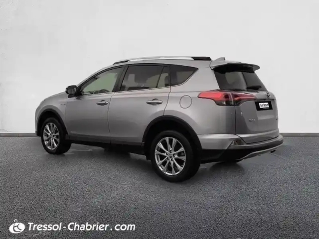 Toyota Rav4 hybride 218 ch 2wd dynamic — photo 30