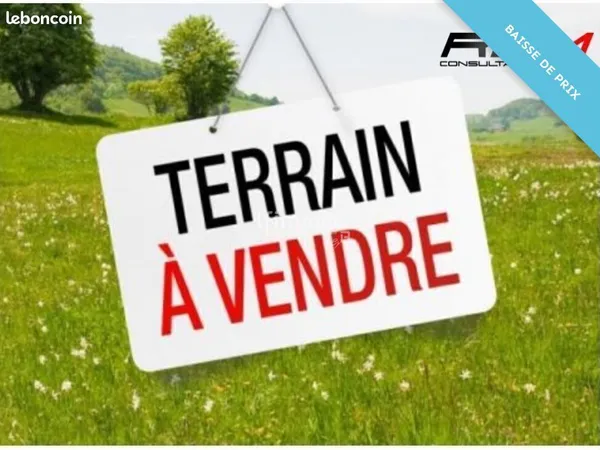 Terrain 694 m² Balgau