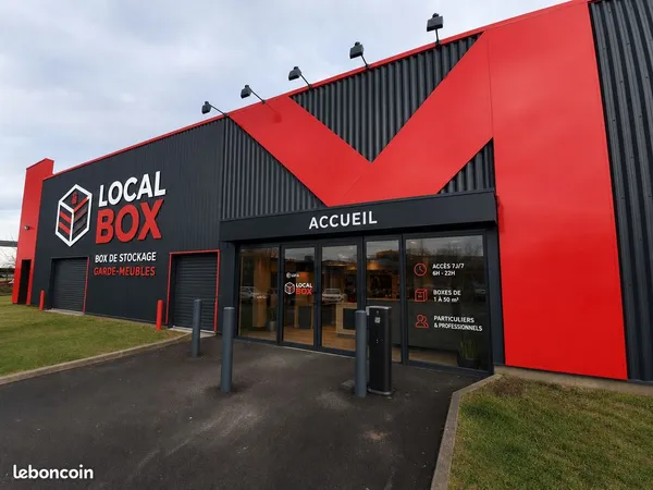 BOX stockage pro