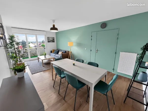 Chambre neuve en colocation Trappes