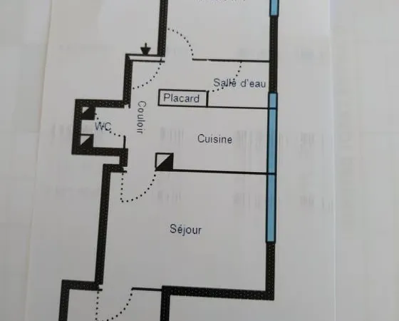 Location apprt F3