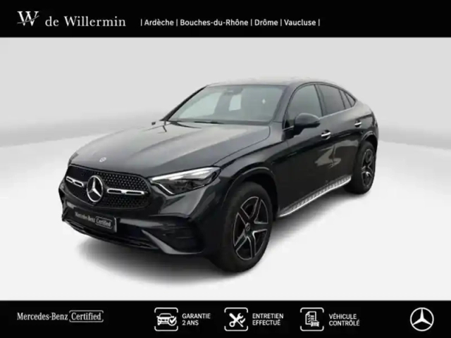 Mercedes Glc 300 e hybrid eq 4matic cou