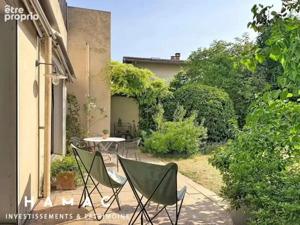 Duplex 160 m2 - Jardin 210 m² Ste-foy Centre