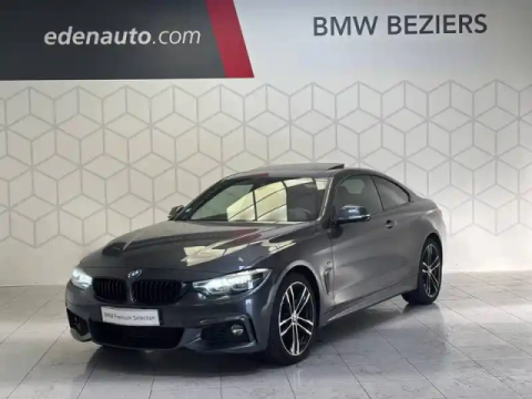 Bmw Serie 4 coupe 430d xdrive 258 ch bva8