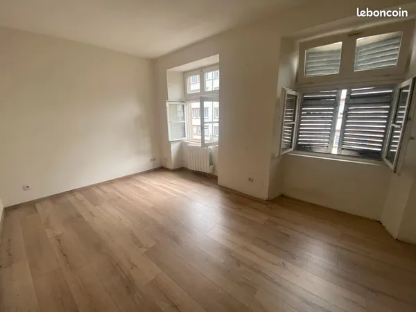 Studio à louer Strasbourg Centre