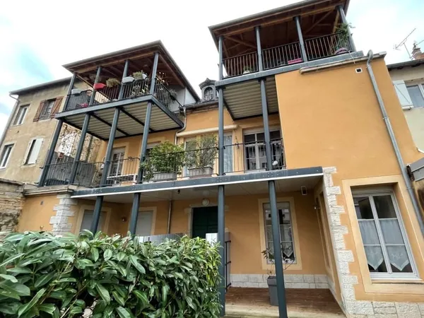 Appartement 2 pièces 61 m²