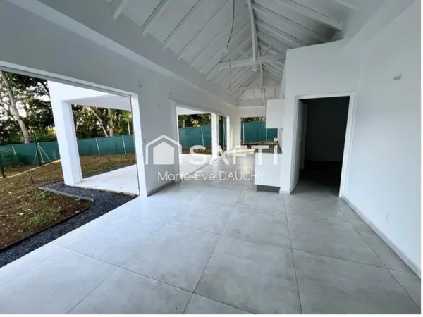 Convenance - villa T4 avec jardin
