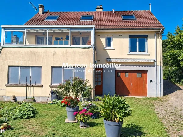 Maison 6 pièces 100 m²