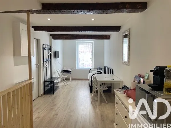 Vente Studio 1 pièce