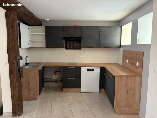 Maison rénovée à proximité du centre ville