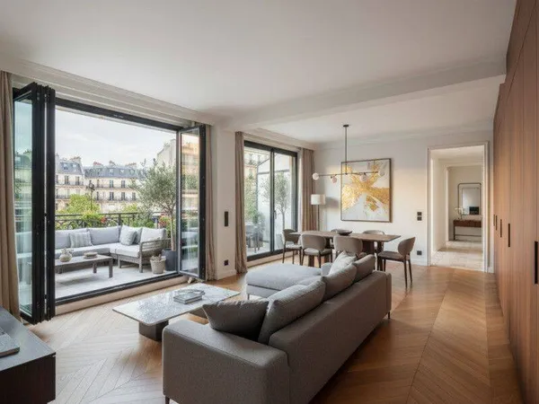Appartement 4 pièces 92 m²