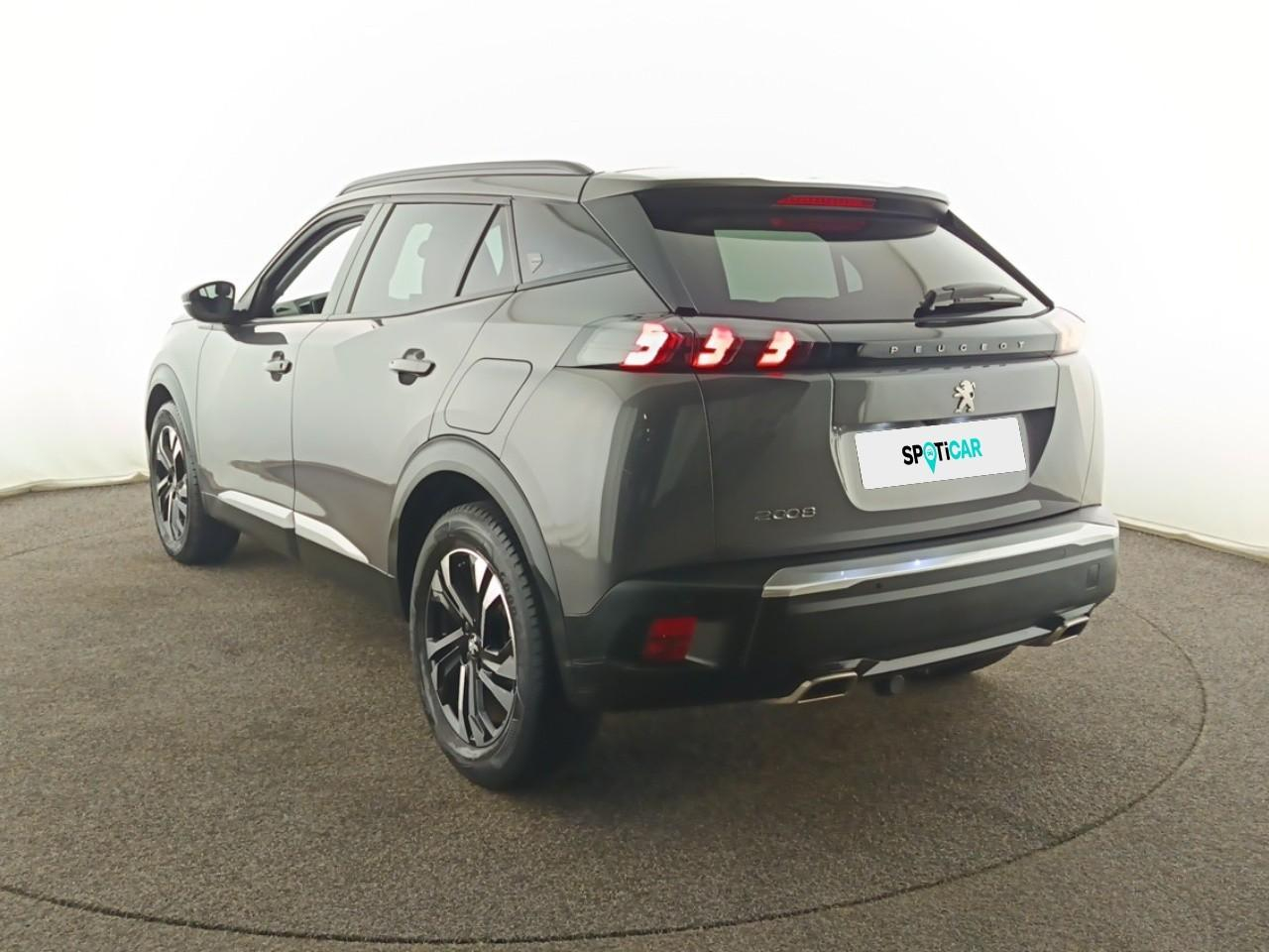 Peugeot 2008 puretech 130 s&s eat8 roadtrip — photo 7