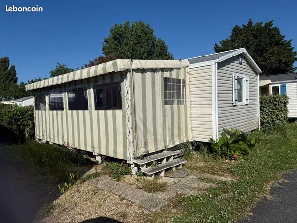 Mobil home sur Oleron à vendre