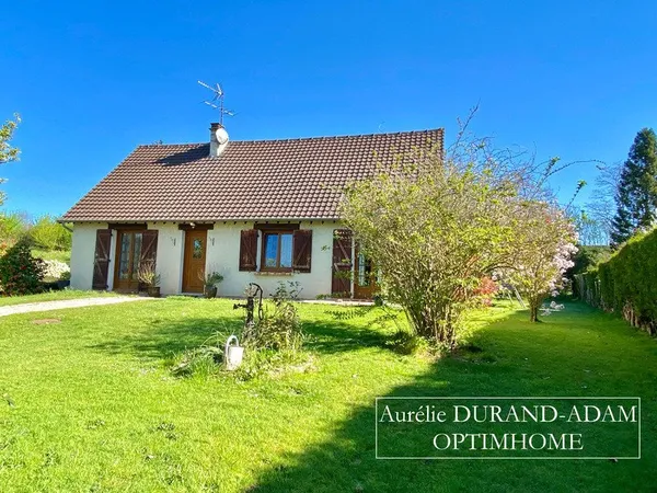 À VENDRE - Maison de plain-pied sur sous- sol complet - Aux portes de Pont-l'Évêque - 3 Chambres - V