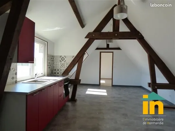 Appartement 2 pièces 39 m²