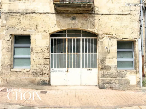 LOCAL COMMERCIAL / CABINET / BUREAUX 70 m² - Bordeaux Bastide