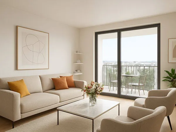 Appartement 3 pièces 66 m²