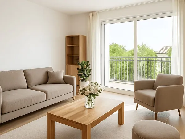 Appartement 3 pièces 64 m²