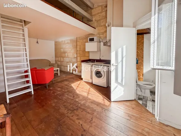 Appartement 2 pièces 27 m²