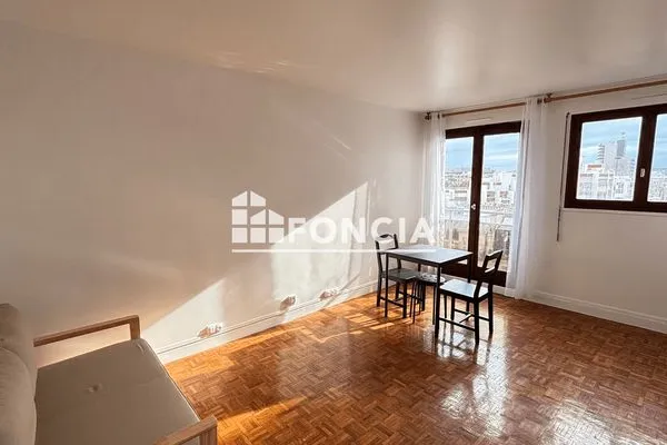 Appartement meublé 1 pièce 31 m²