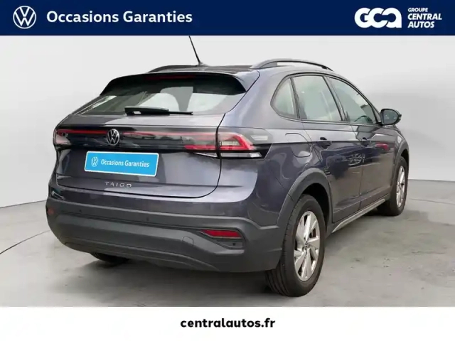 Volkswagen Taigo 1.0 tsi 110 dsg7 — photo 5