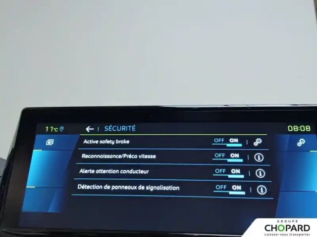 Peugeot 208 electrique 50 kwh 136ch — photo 17