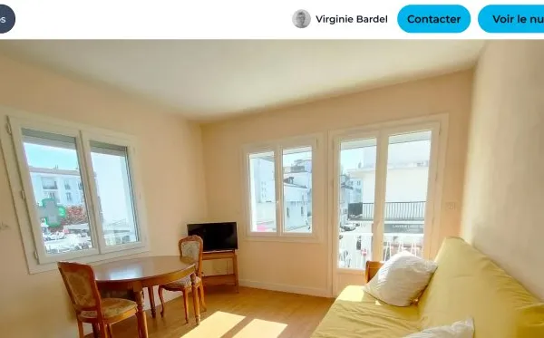 Vends appartement