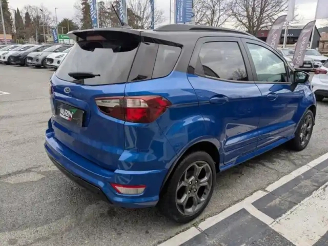 Ford Ecosport 1.0 ecoboost 125ch st-line euro6.2 — photo 5