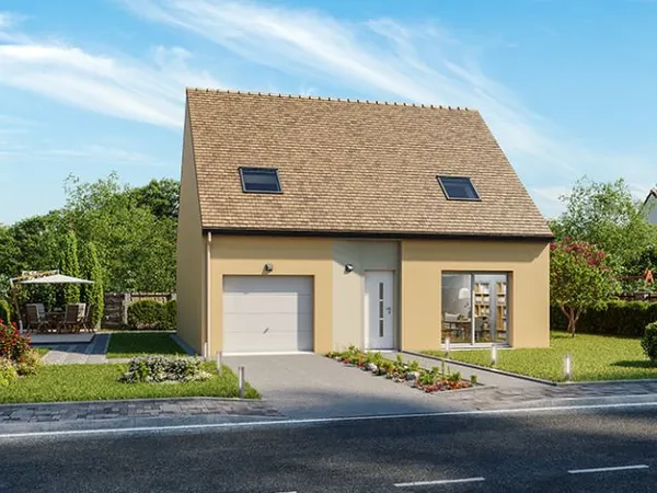 Maison 5 pièces 90 m²