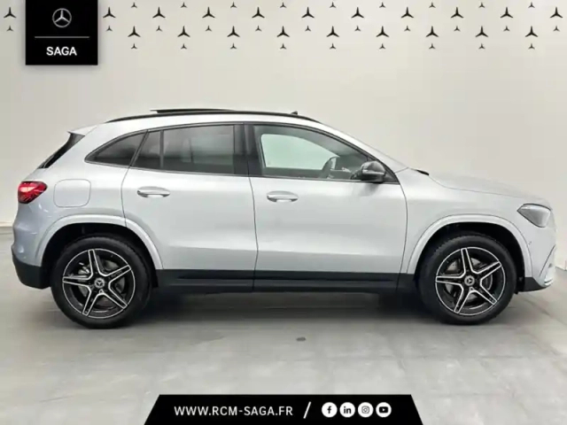 Mercedes Gla 250 e hybrid eq amg line — photo 46