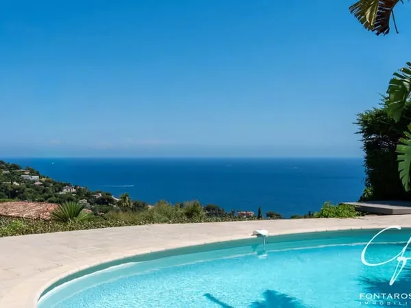 Les Issambres - Villa d'exception avec vue mer panoramique