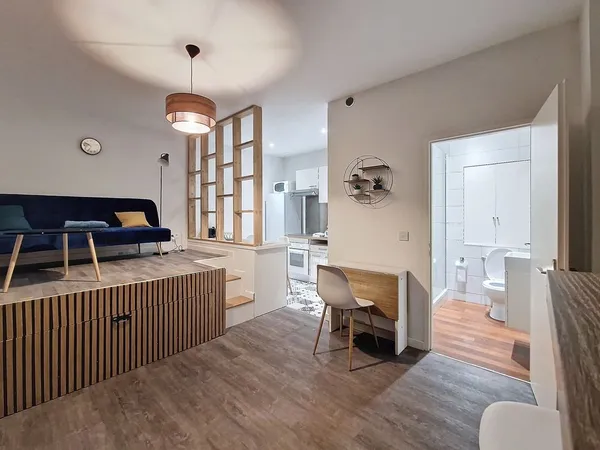 Studio de 26m2 à louer sur Moirans