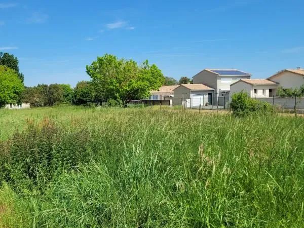 Terrain 628 m² La Tremblade
