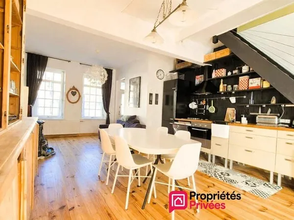 PROPRIETES PRIVEES COTE D'OPALE vous propose :