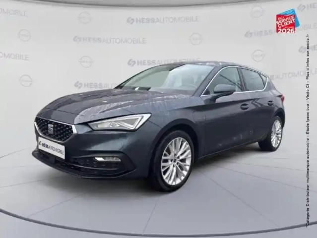 Seat Leon ehybrid 204ch xcellence dsg6 gps camera