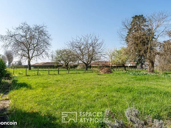 Terrain 760 m² VILLENEUVE