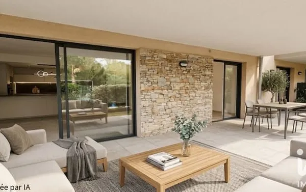 Appartement 3 pièces 89 m²