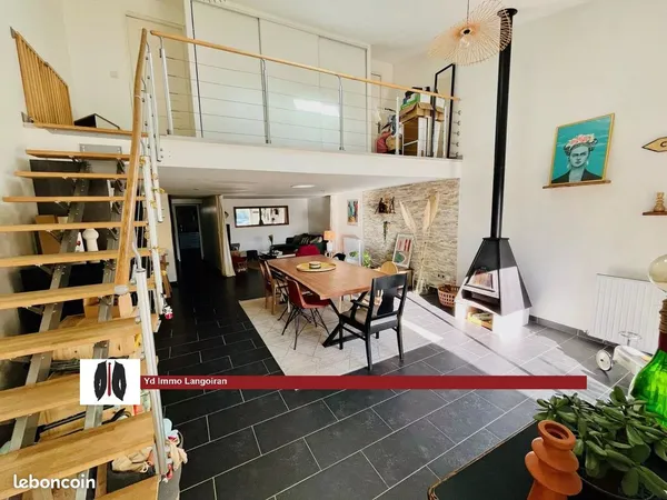 Maison de village 4 pièces 115 m²