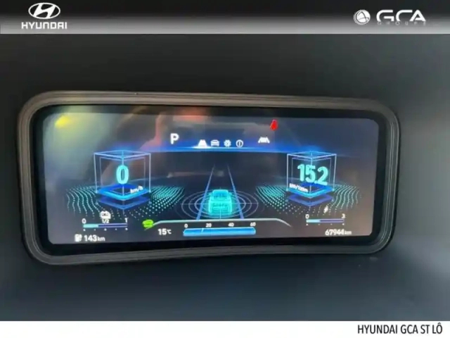 Hyundai Kona electric 64kwh - 204ch intuitive — photo 14